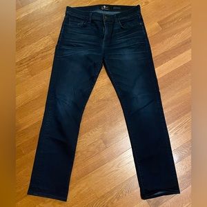 7 For All Mankind Slimmy Jeans - Size 32 - Luxe Performance - Men's Slim Fit